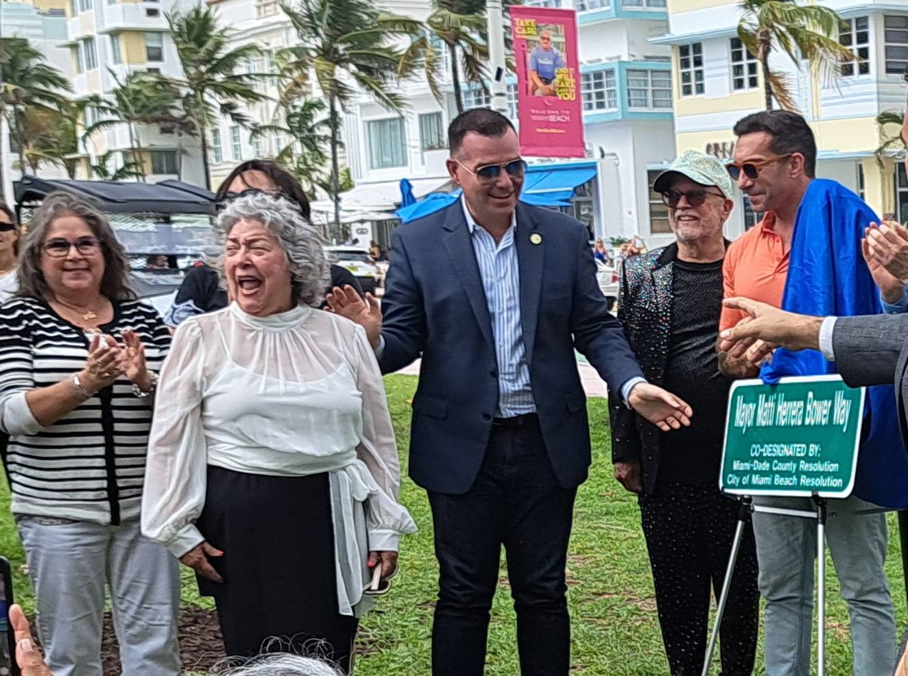 Volunteers making masks